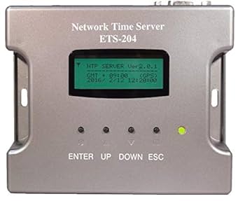 NTP サーバー ANZ14 : Meinberg LANTIME NTPタイム・サーバ用スレーブ・クロック